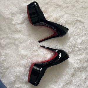 Louboutin Bianca 140 mm.